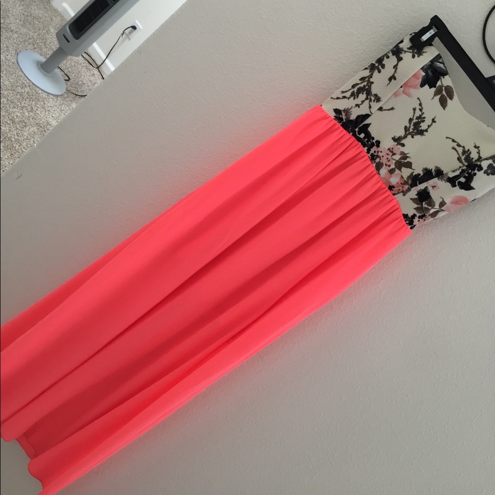 Strapless Max Dress