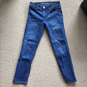 Cropped jeans