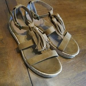 Fringe Tassel Sandals