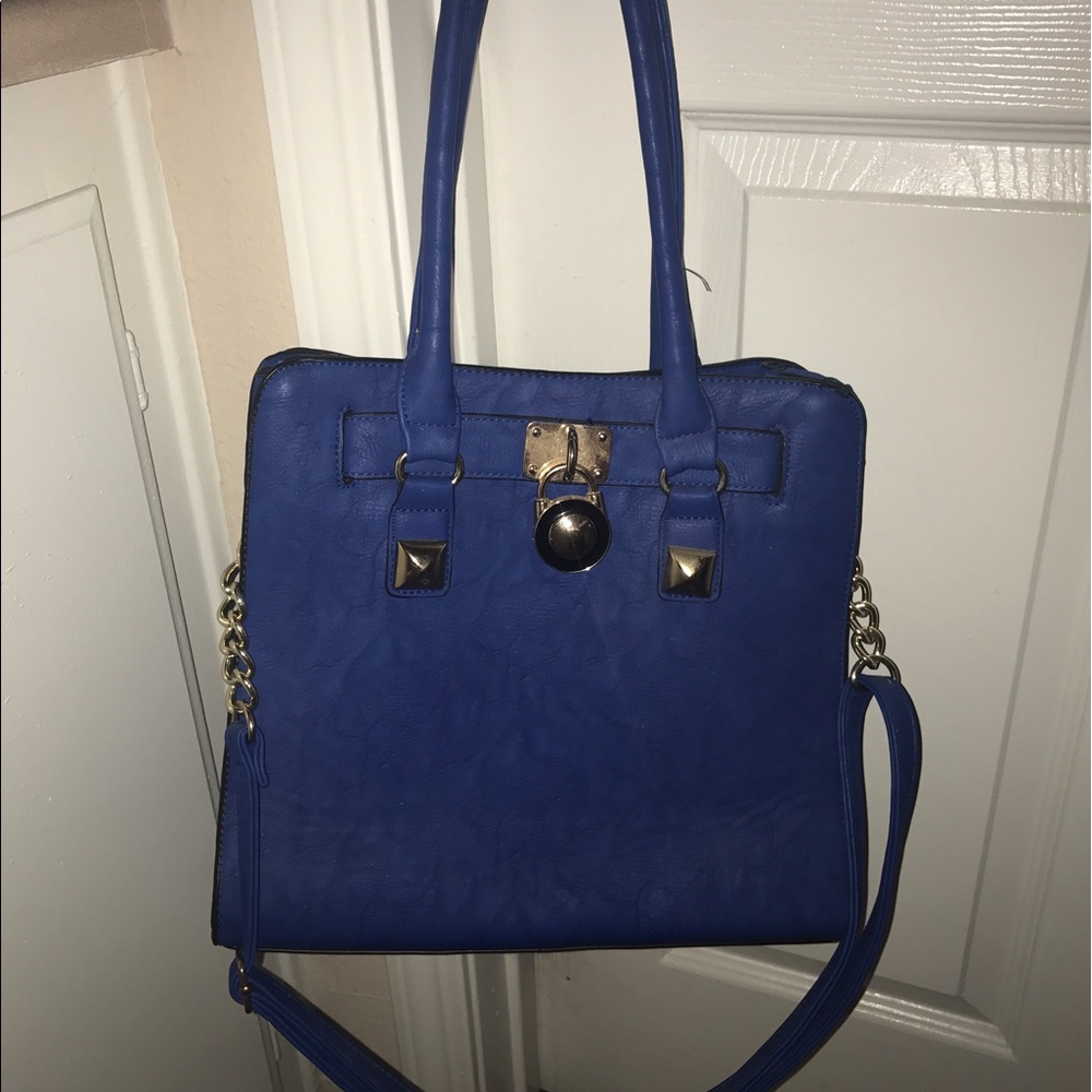 Royal Blue Purse