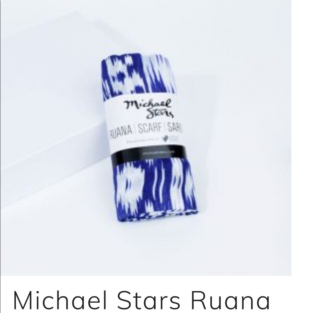 Michaels Stars Ruana