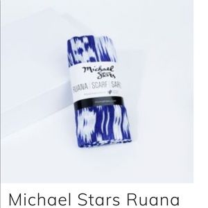 Michaels Stars Ruana