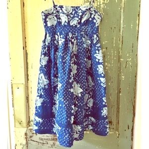 Gap batik print sundress