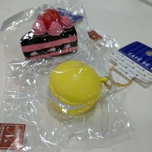 Cafe DE N Macaron Cake SLOW RISE KAWAII SQUISHY 2