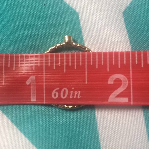 ❤️HP❤️Set Of 6 Stone Embellished Rings - Picture 5 of 6