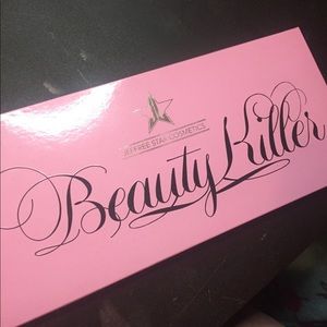Jeffree star beauty killer palette