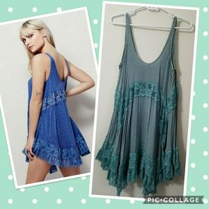 NWOT-Free People She Swings Slip, XS