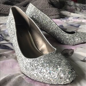 Glitter Heels