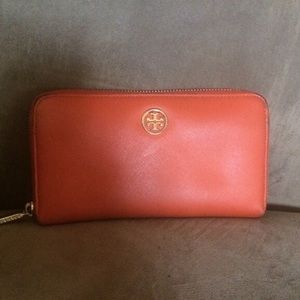 Tory Burch wallet!