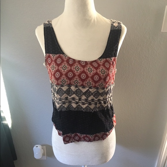 Poetry Tops - 🤑$8 FINAL PRICE🤑 Poetry tank top size S