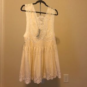 Free people dress/ slip