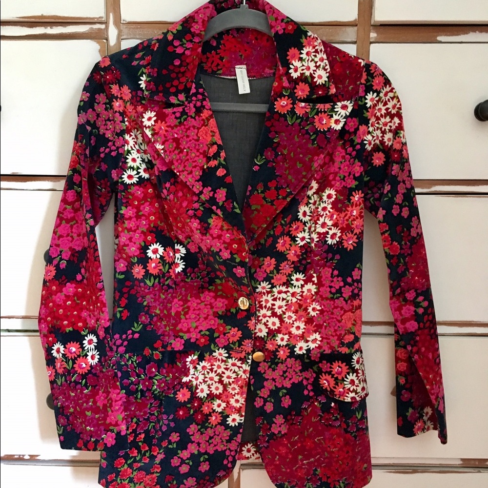 FuNkY! Cotton Velveteen? Blazer Fabulous Colors