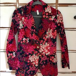 FuNkY! Cotton Velveteen? Blazer Fabulous Colors