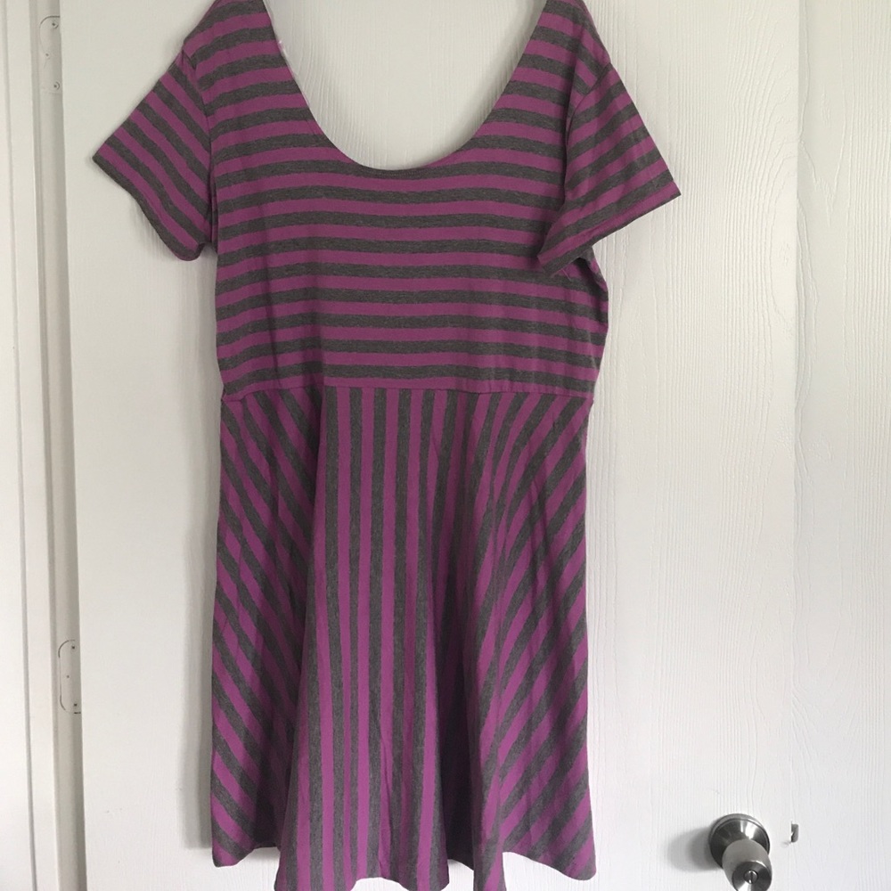 Fun N flirty striped dress