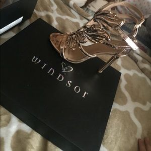 Prom heels! Very flashy 💋