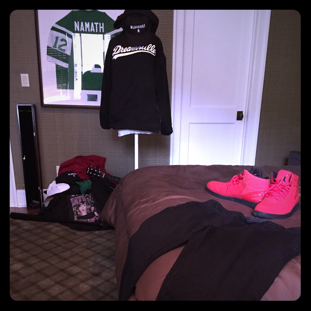 J. Cole Dreamville original hoodie x velvet sweats