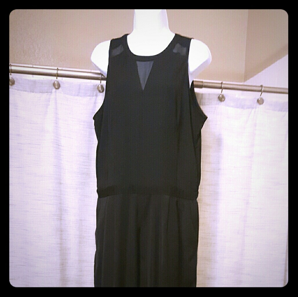 Women's Jumpsuit- Black