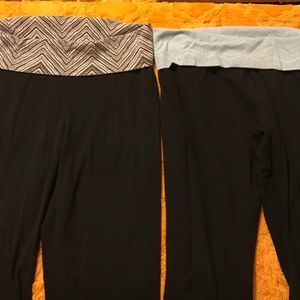 Lot of two yogas (medium and large)