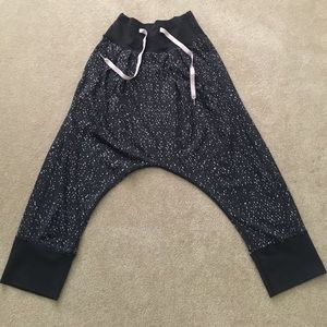 High waisted lulu lemon hammer pants