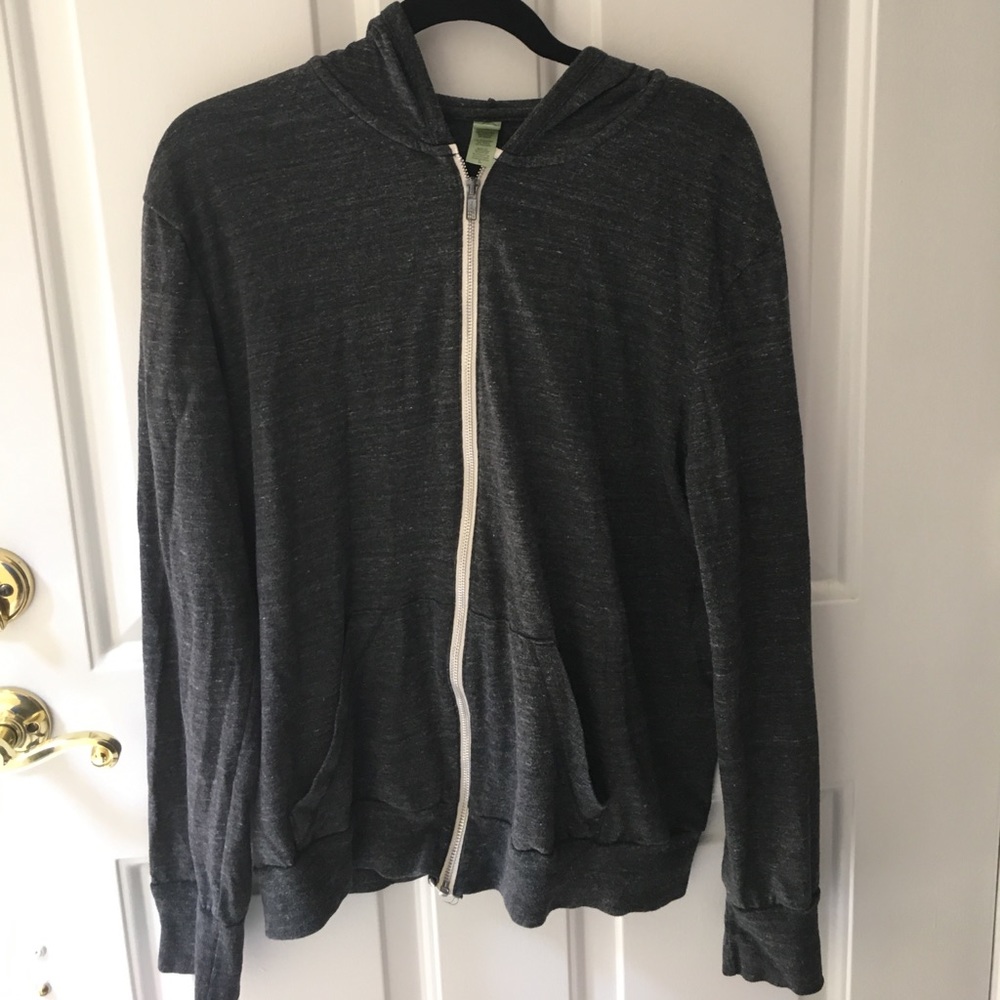 Alternative Earth Zip-Up Men's L hoodie