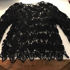 Crochet vintage BERGDORF GOODMAN Top