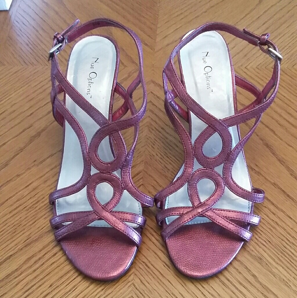 Cute Deep Red Heels