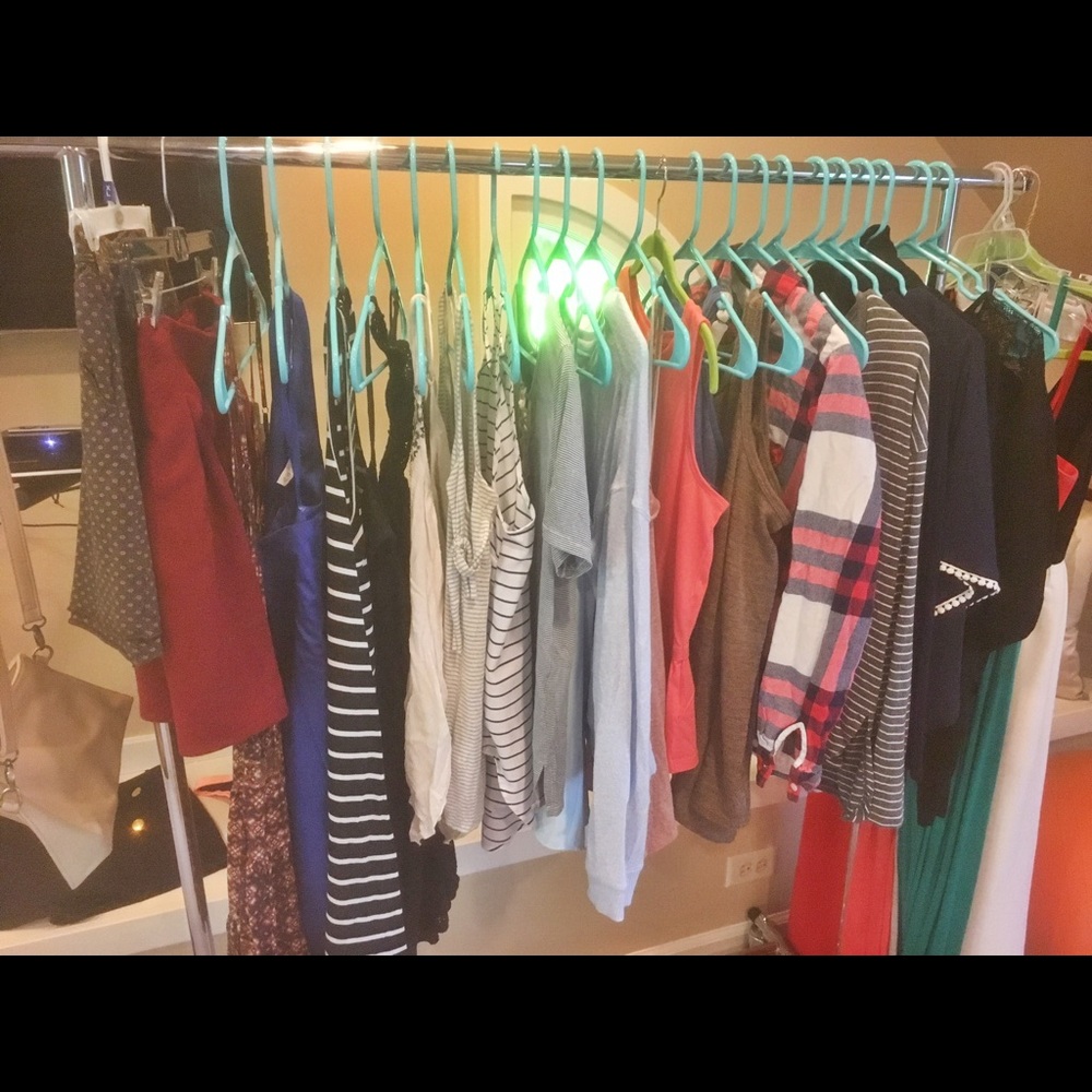 All clothes must go!! 😊