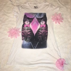 Space cat shirt