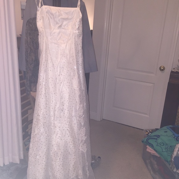 Size 3  Beautiful PROM Gown - Picture 2 of 5