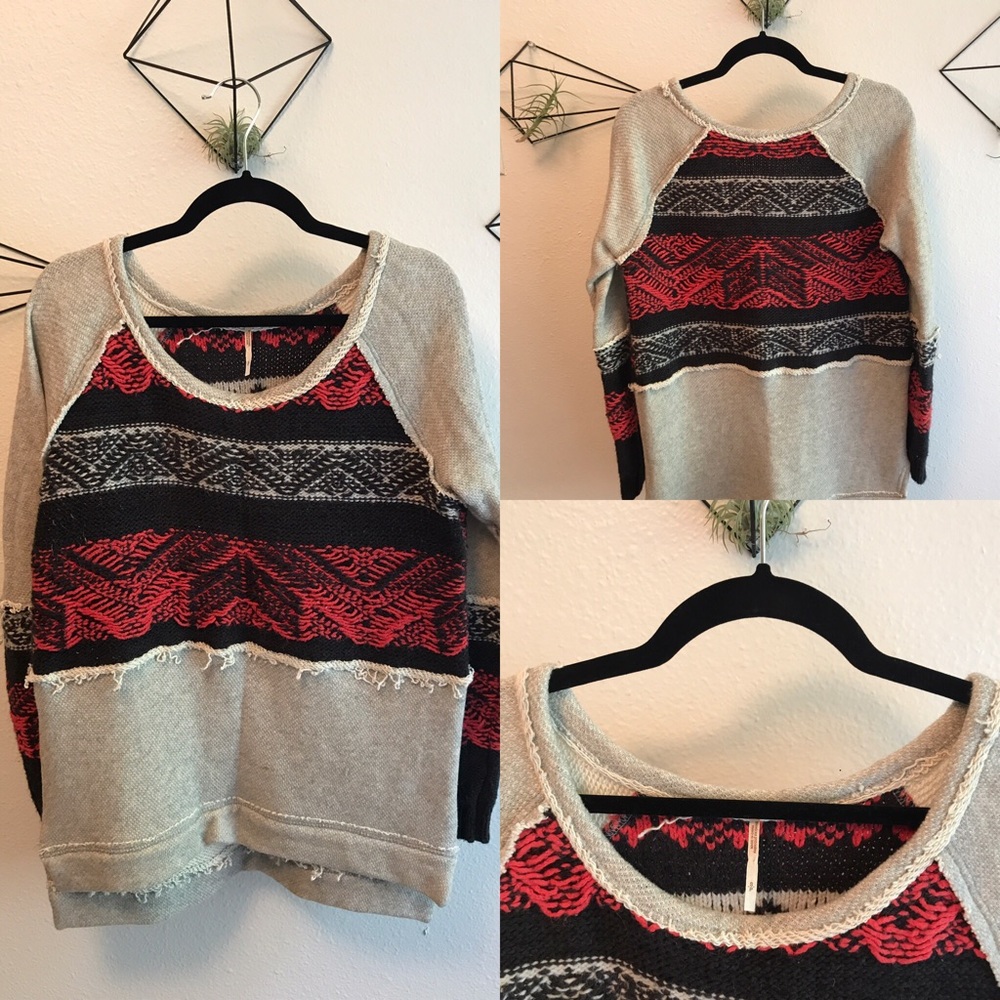 Free People sweater