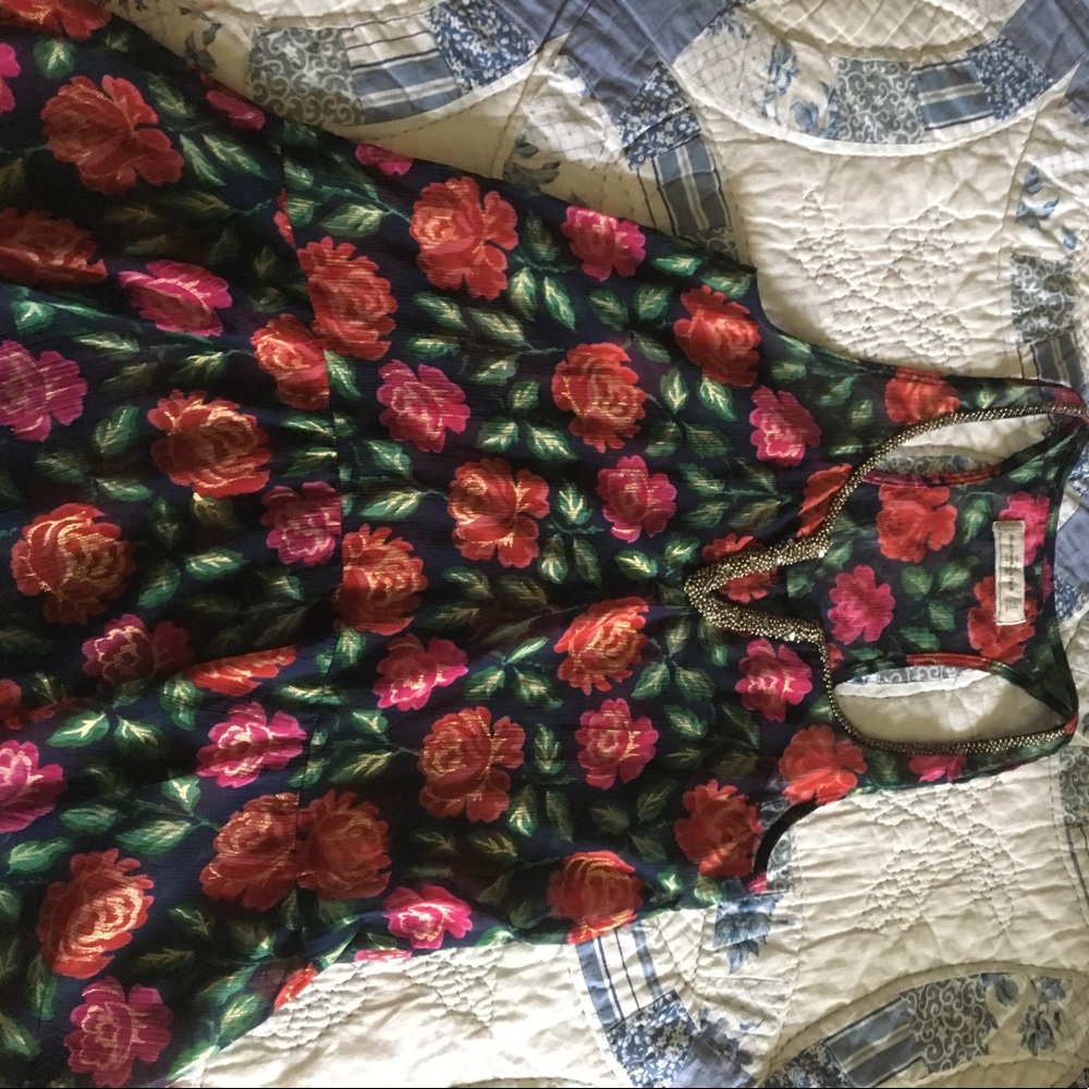 Abercrombie sheer top