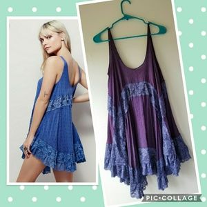 NWOT- Free People She Swings Slip, XS