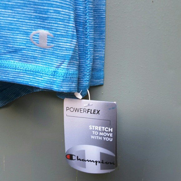 CHAMPION SPORT Women's Blue Top SZ L BNWT - Picture 2 of 4