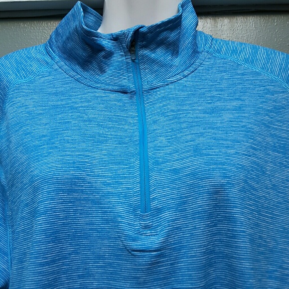 CHAMPION SPORT Women's Blue Top SZ L BNWT - Picture 3 of 4