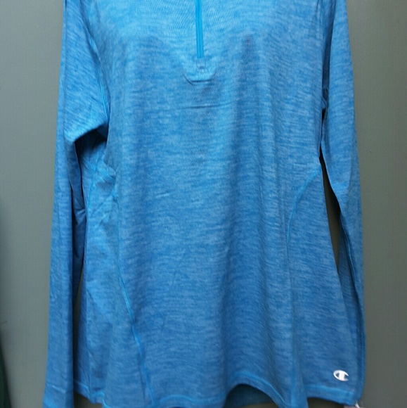 CHAMPION SPORT Women's Blue Top SZ L BNWT - Picture 4 of 4