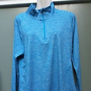 CHAMPION SPORT Women's Blue Top SZ L BNWT