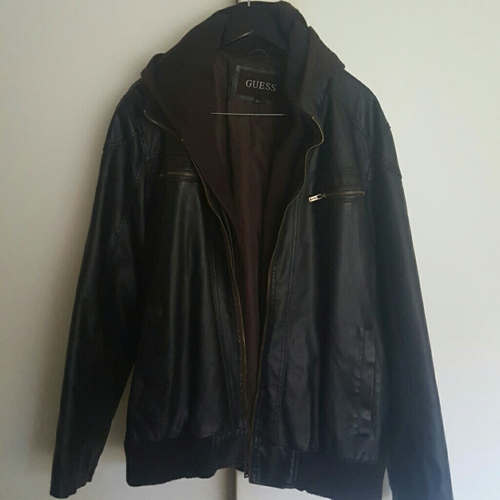 Mens Guess Coats