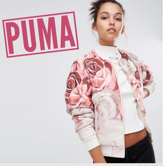 puma reversible jackets for womens