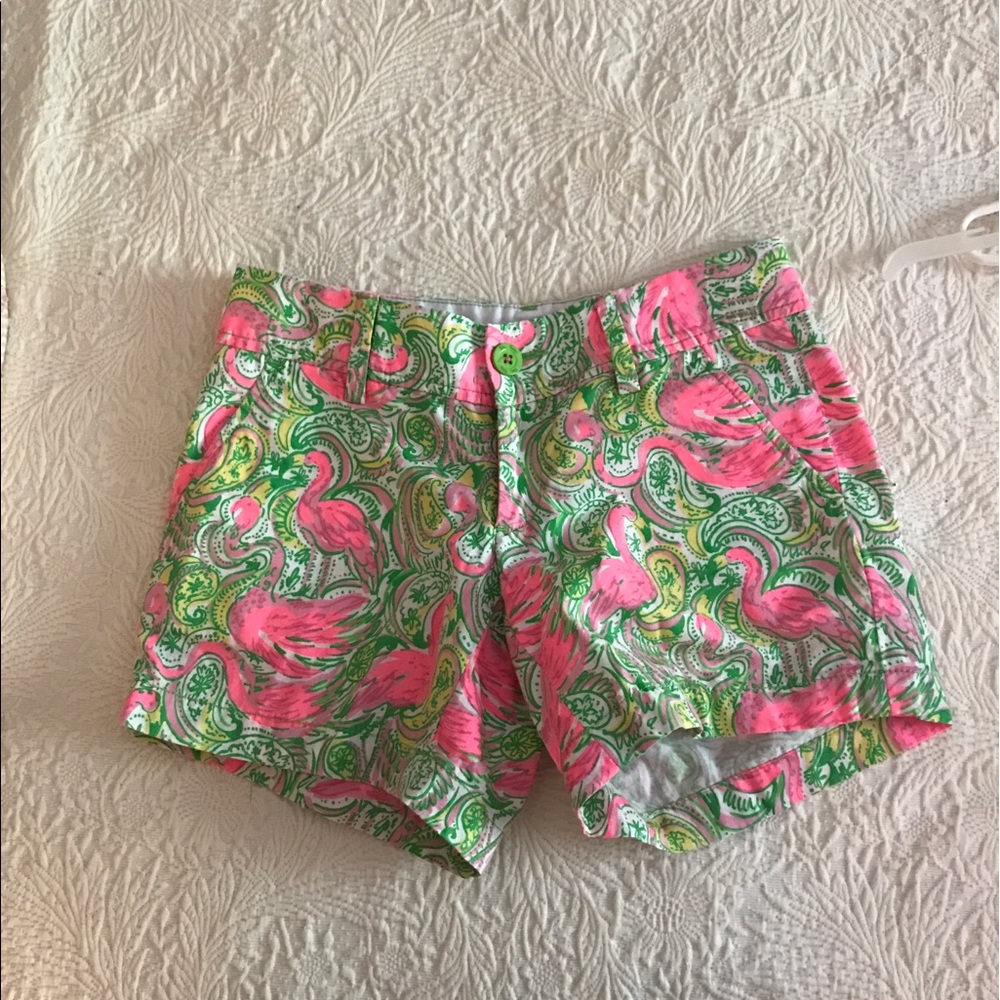 LILLY PULITZER CALLAHAN SHORT (size 00)