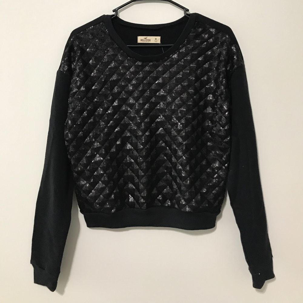 Hollister Sequin Sweater