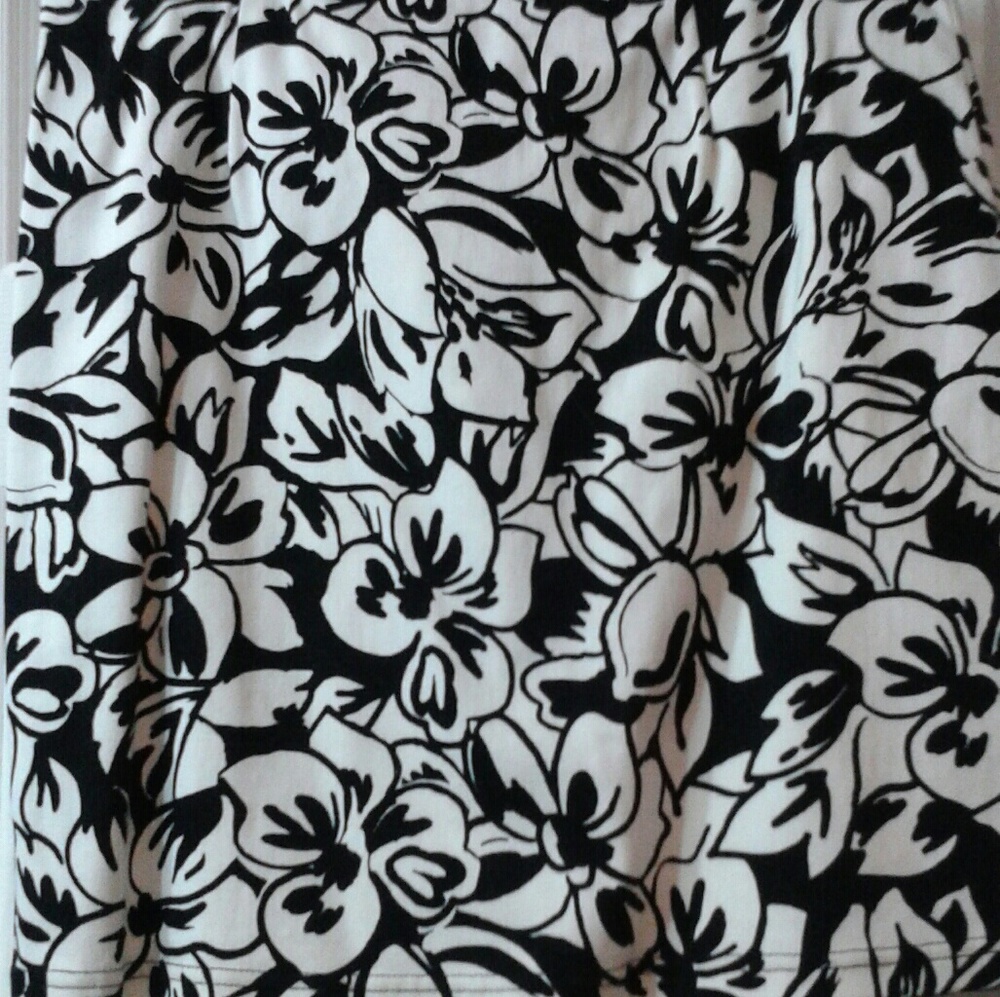 Cute black and white mini with great detail.