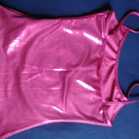 NWOT. Metallic-like tank top. - Picture 3 of 3
