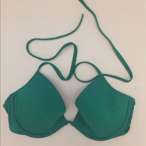 Victoria Secret wire swim suit top