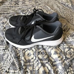 Nike athletic shoes