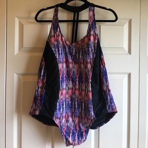 Gorgeous Plus Size T-Back Bathing Suit