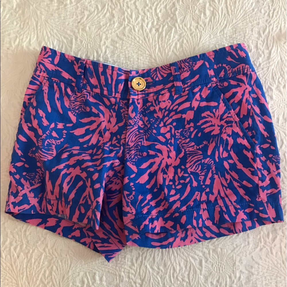 LILLY PULITZER CALLAHAN SHORT (size 00)