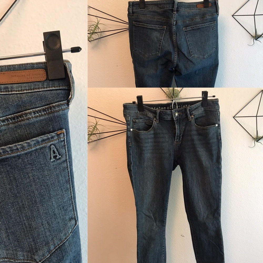 Articles of Society skinny jeans