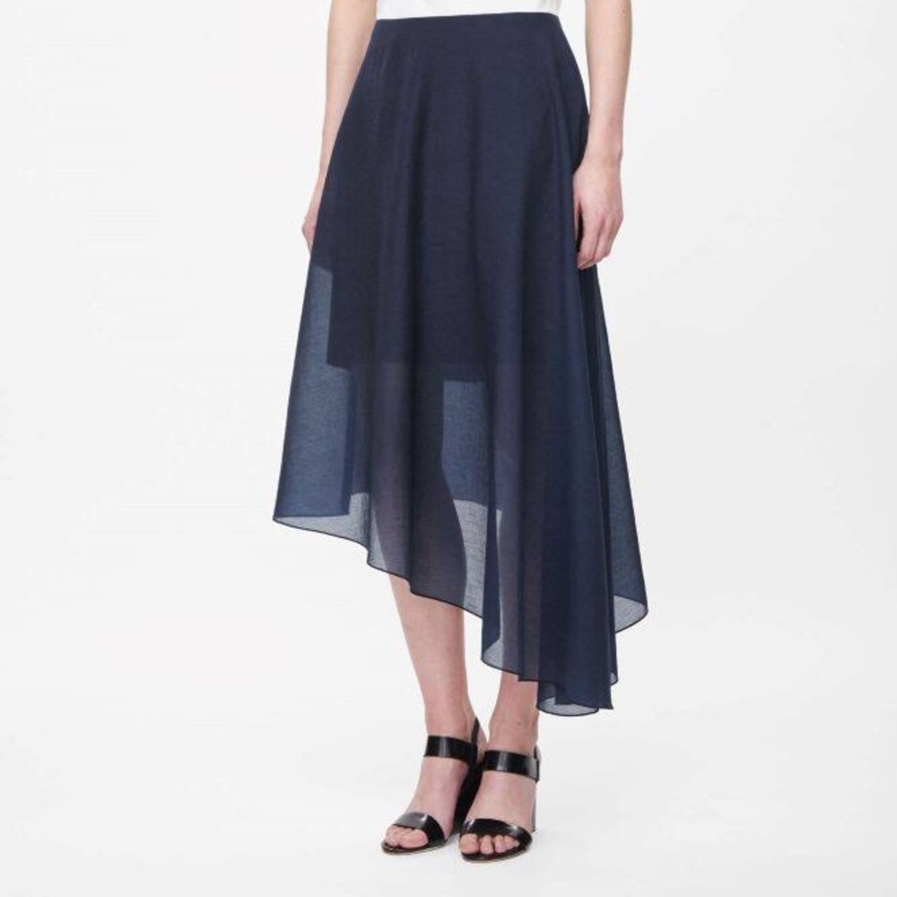 COS asymmetrical skirt / HP Sunday Funday!