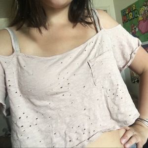 Fashion Nova Crop Top