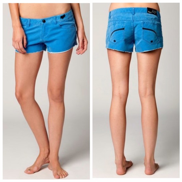 🆕Fox Racing Womens Syren Boardshorts - Picture 2 of 8